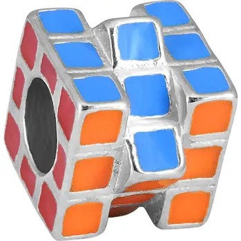 Přívěsek BRUNOshop.cz Přívěsek na náramek RUBIKOVA KOSTKA