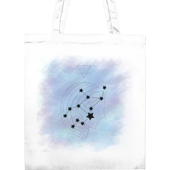 Nákupní taška Nákupní taška unisex s potiskem Taška pana