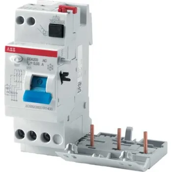 Jistič 2CSB203001R3250 DDA203AC-25/0,3 Blok chráničový 3P, 25 A, 300 mA, 6kA, Typ: AC, ABB
