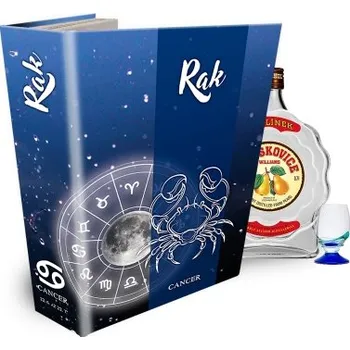Znamení zvěrokruhu - Rak, Velká Léčivá kniha (0,7l)