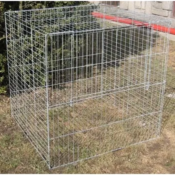 VÝSTAVNÍ KLEC PRO DRŮBE(R) 1x0,8x0,8m + extra výběr z 4000 produktů