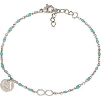 Náramek Proud MaMa Náramek Steel nekonečno stříbrný