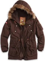 SURPLUS Bunda - parka TROOPER SUPREME HNĚDÁ velikost: S + Doprava zdarma na další nákup