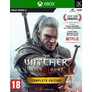 Hra pro Xbox Series The Witcher 3: Wild Hunt - Complete Edition (XSX)