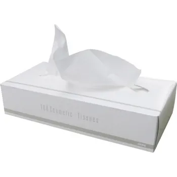 Papírový kapesník SVING Kosmetické ubrousky SVING super soft, 2-vrstvé, bílé, 100 ks.