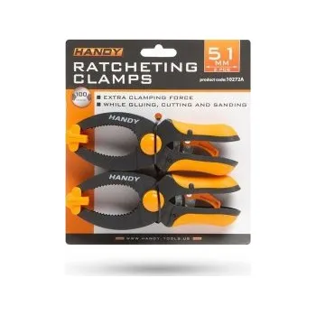 Sada nářadí Svorka pružinová HANDY 10272A 2ks