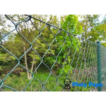 Pletivo Pepe Pletivo poplastované 55x55/2.5mm/125cm