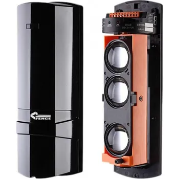 Bezpečnostní detektor Třípaprsková infra bariéra FENCE FEN-150T (Venkovní infra bariéra s dosahem 150metrů)