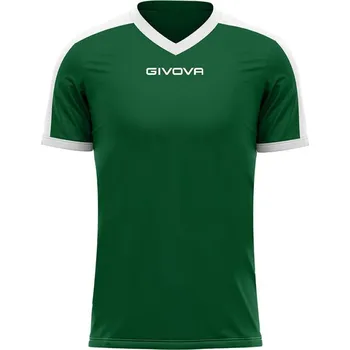 Pánské tričko Pánské tričko Givova Revolution Interlock M MAC04 1303 2XS