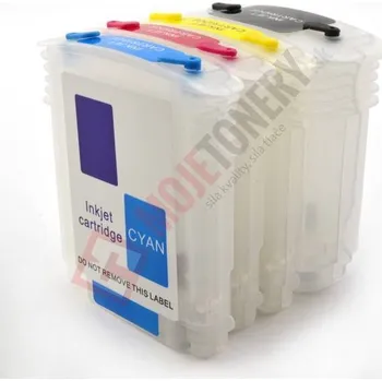 PLNITELNÉ KAZETY HP 940XL B,C,M,Y BEZ INKOUSTU