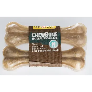 Pamlsek pro psa GIMDOG CHEWBONE kost buvolí 13cm/2ks