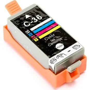 KOMPATIBILNÍ KAZETA CANON CLI-36 (1511B001) COLOR
