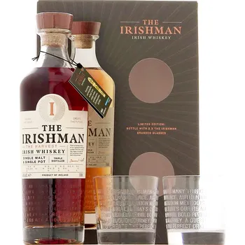 Likér The Irishman The Harvest + 2 sklenice 40 % 0,7 l