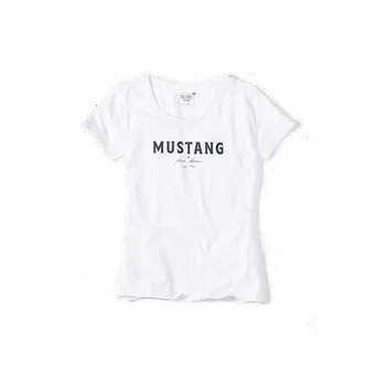 Mustang Aurelia 6188-2100 bílé S Dámské tričko Mustang Aurelia 6188-2100 bílé S