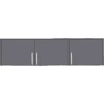 Šatní skříň Meblar Nástavec na šatní skříň Smart SRN2 150 Barva: antracit