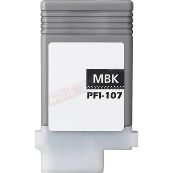KOMPATIBILNÍ KAZETA CANON PFI-107MBK (6704B001) MATTE BLACK