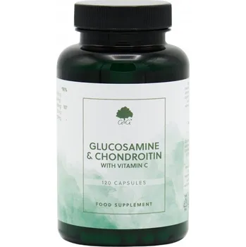 Kloubní výživa G&G Vitamins - GLUKOSAMIN, CHONDROITIN a vitamin C - 120 kapslí