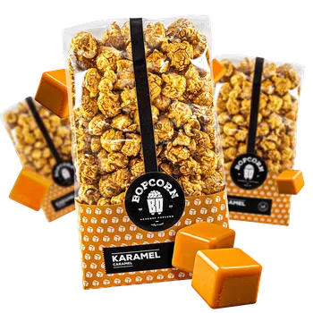 Popcorn BOPCORN Gourmet Karamel 70 g