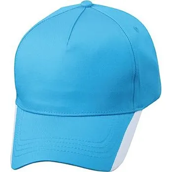 Kšiltovka Daiber - čepice Kšiltovka Two Tone Barva: Modrá aqua - Bílá