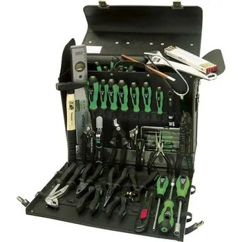 220156 Brašna na nářadí Phoenix, vybavená, 39 ks, Haupa