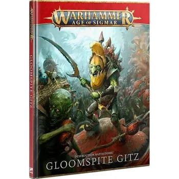Společenská hra Warhammer Age of Sigmar: Battletome Gloomspite Gitz