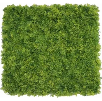 umělá květina MECH hluboce zelený - POŽÁRNÍ TŘÍDA B, dílec 50 x 50 cm (Umělý živý mech deep dark s POŽÁRNÍ TŘÍDOU B, dílec 50 x 50 cm)