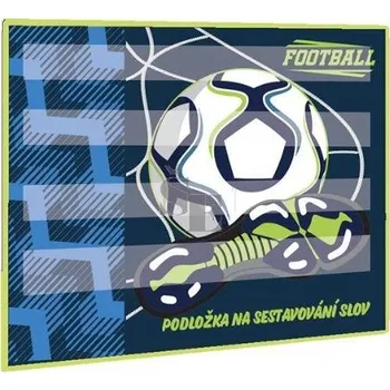 desky na sešit Desky na sestavování slov Fotbal 2 3-91323