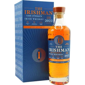 Likér The Irishman Cask Strength 2022 54,5 % 0,7 l