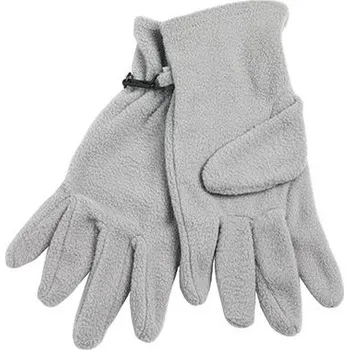 Rukavice Daiber - čepice Rukavice Microfleece Handschuhe MB7700 Barva: Šedá, Velikost čepic: S/M