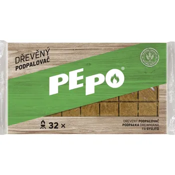 SEVERO CHEMA PE-PO dřevěný podpalovač 32 podpalů