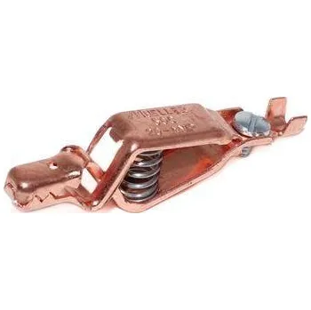 Autobaterie Mueller Electric BU-50C Testovací svorka měřiče měděná Upínací rozsah max.: 12.70 mm Délka: 57.10 mm 1 ks