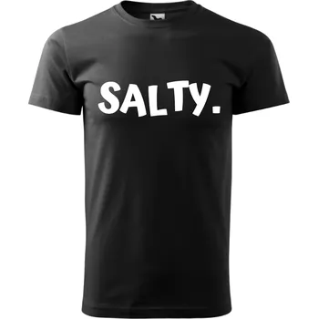 Pánské tričko - Salty Barva: Růžová, Velikost: L