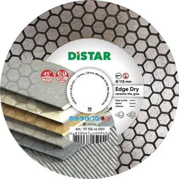 Řezný kotouč DISTAR Edge Dry