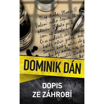 Kniha Dopis ze záhrobí (26.) - Dominik Dán (E-Kniha)