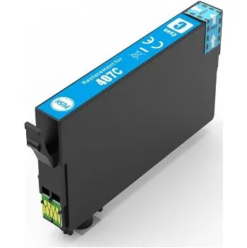 KOMPATIBILNÍ KAZETA EPSON 407 XL (C13T07U240) CYAN