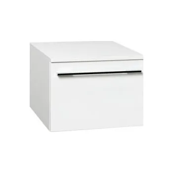 Koupelnový nábytek Krajcar PKQ Push koupelnová skříňka spodní 50 x 38,8 x 50 cm otevírání pravé bílá KQ5.50