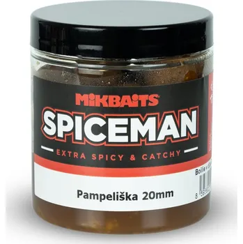 Boilies Mikbaits Spiceman Boilie v Dipu - Pampeliška - 20mm/250ml