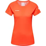 Dámské funkční tričko Mammut Barva: Oranžová