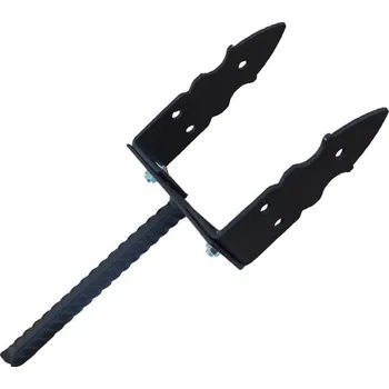 Podpěra zápustná, kotevní, ozdobná, nastavitelná, 0-16 cm