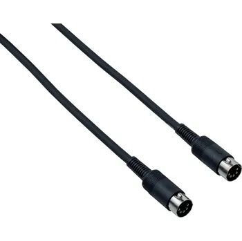 Bespeco CM300P 3 m MIDI kabel