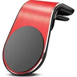 Držák telefonu magnetický do mřížky Barva: Červená