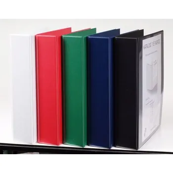 kat.vazač A4 PP 4-kr.70mm červený (5-164-PP )