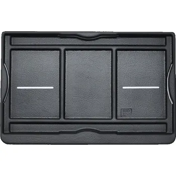 Držák SPZ Podložka pod SPZ 340 x 200 pro nákladní automobily s nástavbou, přívěsy, veterány,offroady - černá