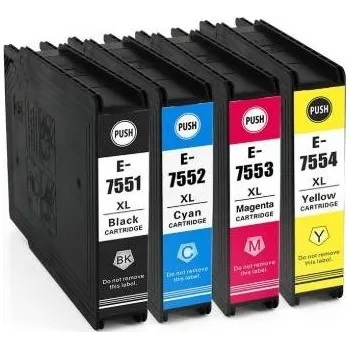 MULTIPACK EPSON T755 XL CMYK KOMPATIBILNÍ