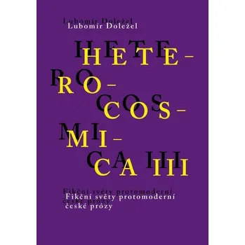 Kniha Heterocosmica III - Lubomír Doležel (E-Kniha)