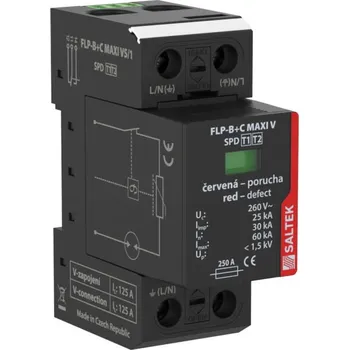modulární přístroj a rozvaděč A03533 FLP-B+C MAXI VS Svodič bleskových proudů a přepětí, SALTEK s.r.o.