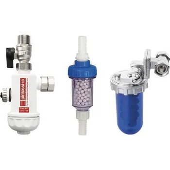 Ochranný vodní filtr PINTOSSI Filtr odkalovací s neutralizační sadou pro ochranu kotle