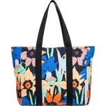 Dámská kabelka Roxy Mango Passion Tote anthracite flower jammin 38,5×41×17 cm 2023 - Odesíláme do 24 hodin