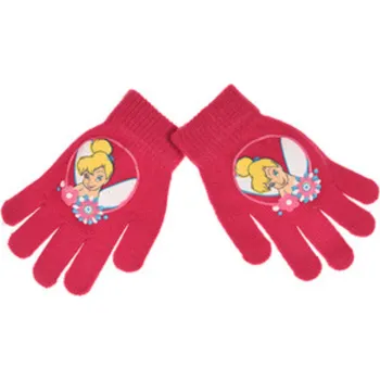 Rukavice Dívčí rukavice Fairies fuchsia