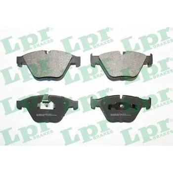 Brzdová destička Sada brzdových destiček, kotoučová brzda LPR 05P1510